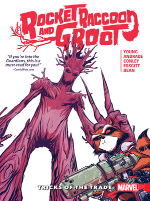 cover image of Rocket Raccoon & Groot (2016), Volume 1